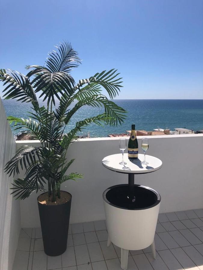Sky - Wonderful View To The Beach - Quarteira Eksteriør billede