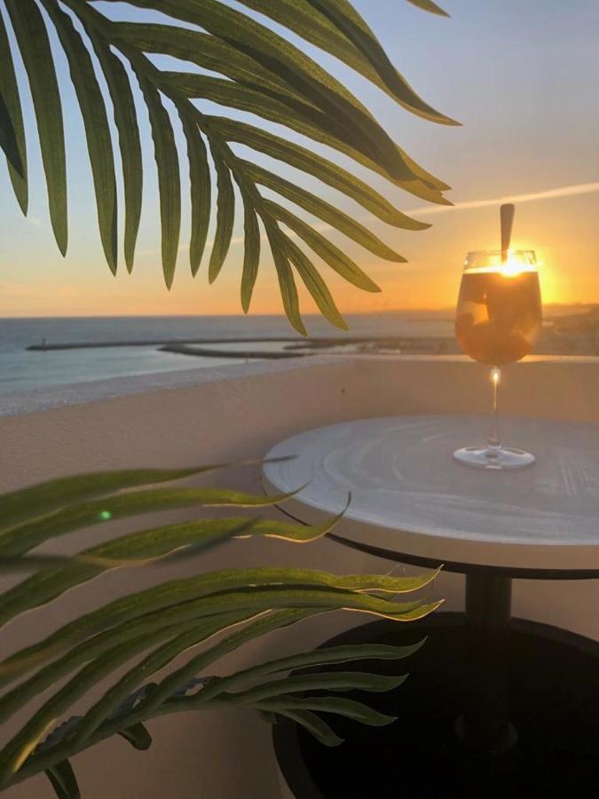 Sky - Wonderful View To The Beach - Quarteira Eksteriør billede