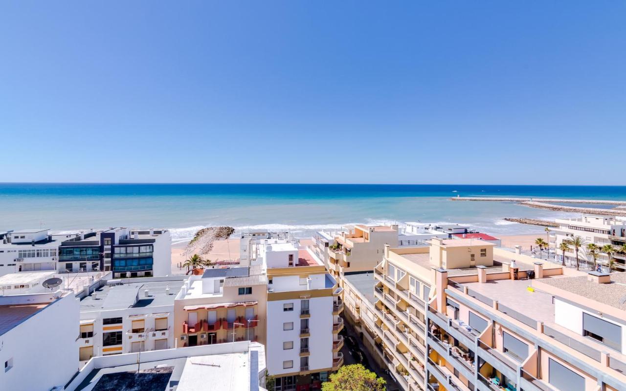 Sky - Wonderful View To The Beach - Quarteira Eksteriør billede
